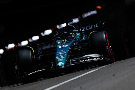 Lance Stroll Monaco F1 2023