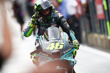 Valentino Rossi soñó con volver a un podio de MotoGP: "He dicho que me retiro, no que me rinda"
