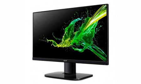Si buscas monitor económico para teletrabajar, en los Días Naranjas de PcComponentes tienes el Acer KA242Ybi por sólo 99,99 euros