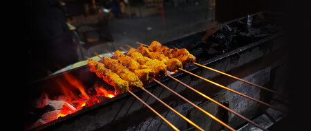 Pincho Moruno Del Kiosco 18 De Julio