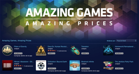 Juegos sorprendentes a sorprendentes precios, nueva sección recopilatoria en la App Store, tanto para Mac como para iOS
