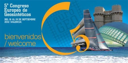 5º Congreso Europeo de Geosintéticos en Valencia
