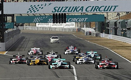 Super Fórmula 2013 Suzuka GP0