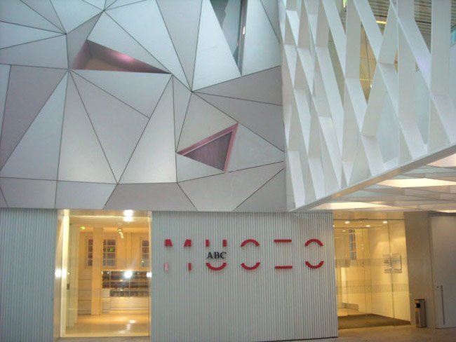 Museo ABC de dibujo e ilustración, realizado por Aranguren y Gallegos