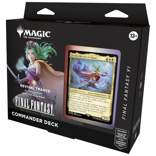 Magic: The Gathering - Final Fantasy Commander
