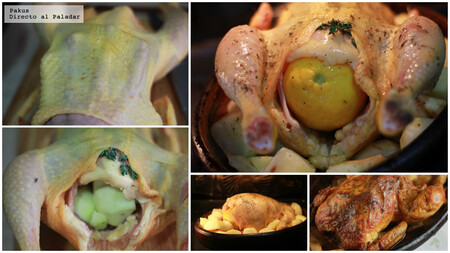 receta pollo al horno de mi abuela paso a paso