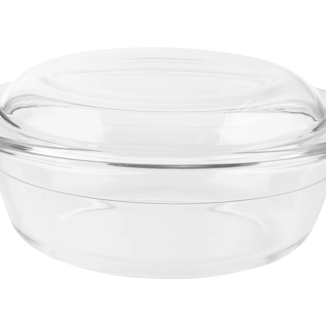 Molde para horno de vidrio con tapadera