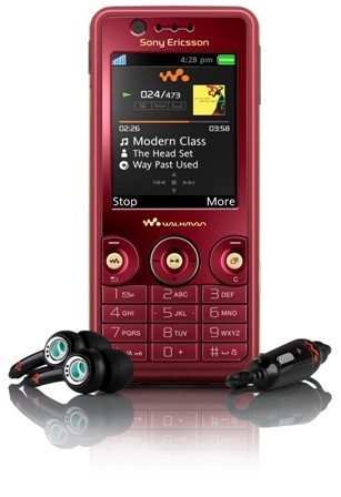 Sony Ericsson W660