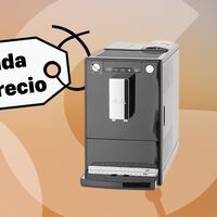 MediaMarkt rebaja la superautomática Melitta Caffeo Solo con la que puedes preparar un espresso con solo pulsar un botón 