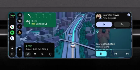Android Auto Maps