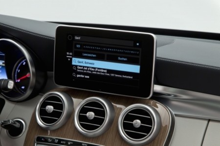 CarPlay en la nueva Clase C de Mercedes Benz, vídeo