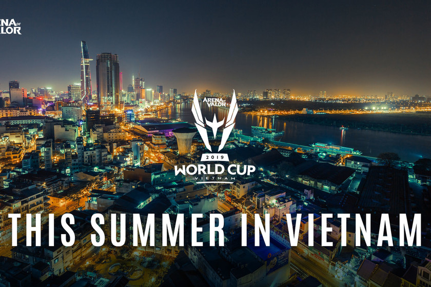 Arena of Valor El Arena of Valor World Cup 2019 se jugará en Vietnam y