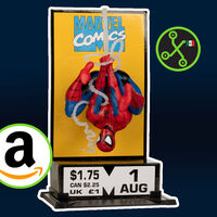 Esta figura hace homenaje a una de las mejores portadas de Spider-Man en los cómics y está de oferta