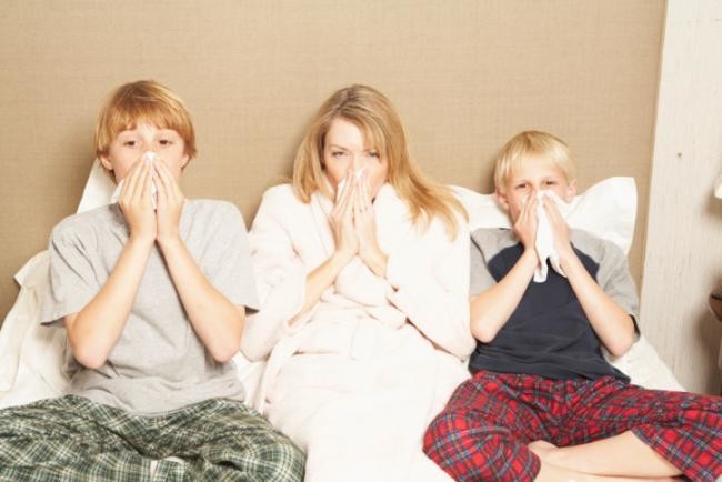 ¿Por qué en invierno los niños se resfrían más?