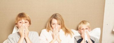¿Por qué en invierno los niños se resfrían más?