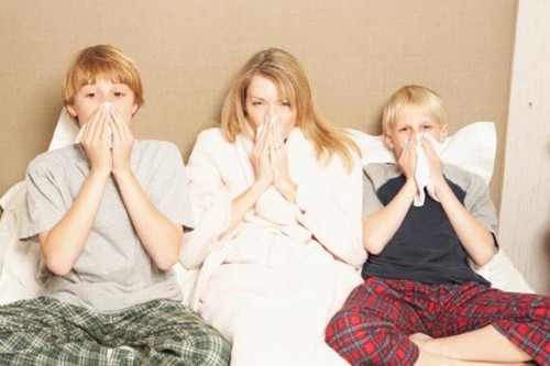 ¿Por qué en invierno los niños se resfrían más?