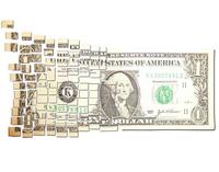 Mark Wagner hace arte con un dólar