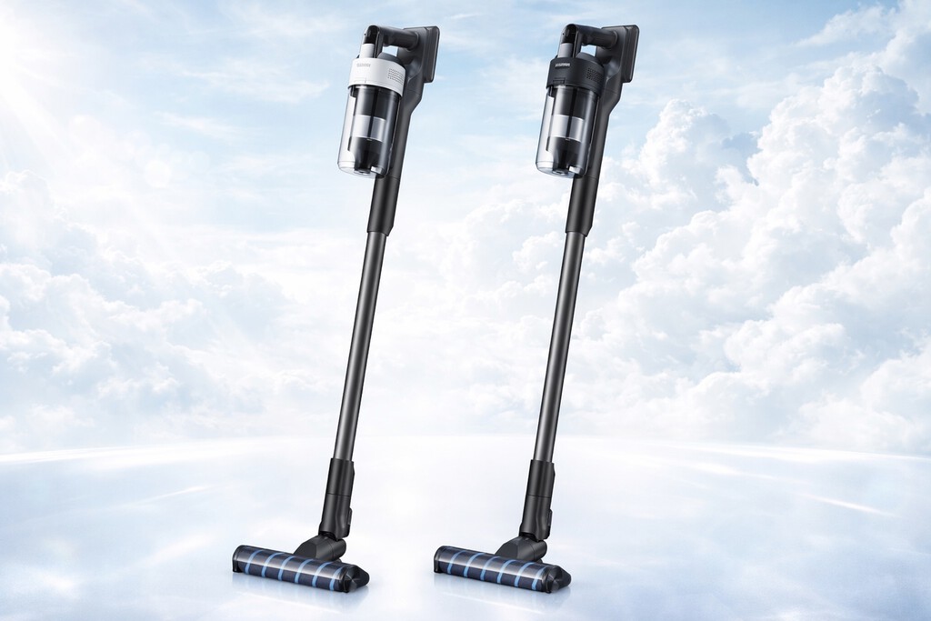 Samsung ha puesto a dieta a su nueva aspiradora sin cable con un objetivo: que a ti te cueste menos limpiar