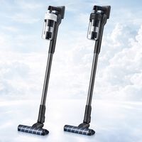 Fitness hasta para las aspiradoras. El nuevo modelo de Samsung es tan ligero que limpiar la casa nunca había sido tan llevadero