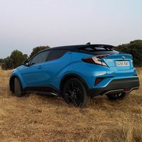 Si eres de SUV, eres de Toyota C-HR