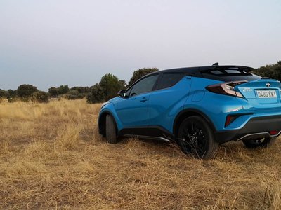 Si eres de SUV, eres de Toyota C-HR