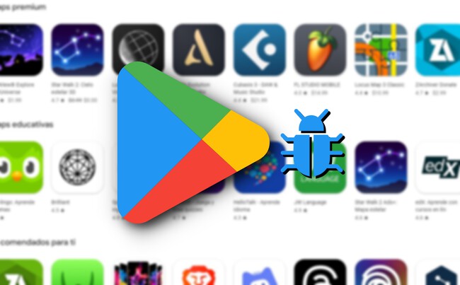 Google Play Store Malware Aplicaciones