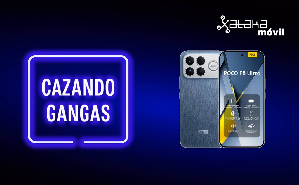 El Poco F8 Ultra llega a su precio mínimo, el Google Pixel 10 Pro de auténtico derribo y más chollos, Cazando Gangas
