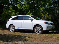 Lexus RX 450h, prueba por los alrededores de Budapest