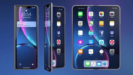 Apple ha hecho un pedido de una "gran cantidad" de pantallas plegables a Samsung según una filtración