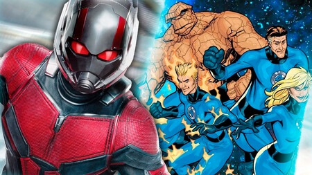 Quiero ver Ant-Man and The Wasp: Quantumania, pero no por Kang o el Multiverso: por Los 4 Fantásticos