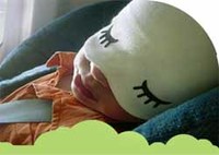 Gorro que ayuda a los niños a dormir