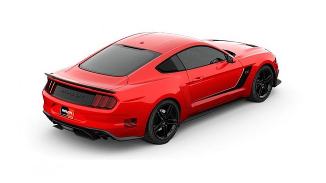 Roush Jackhammer Mustang 0