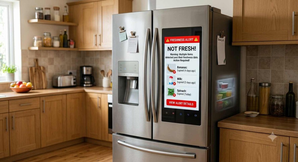 Alucinante: los frigoríficos Xiaomi te alertan al móvil de los alimentos caducados o que estén a punto de hacerlo 
