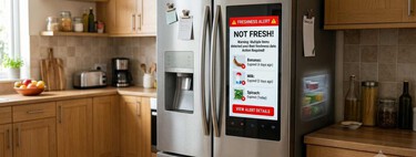 Alucinante: los frigoríficos Xiaomi te alertan al móvil de los alimentos caducados o que estén a punto de hacerlo 