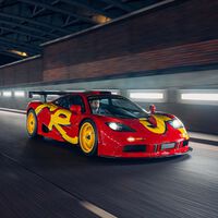 Es el deportivo más legendario de la historia, y va camino de convertirse también en el más caro: este McLaren F1 GTR de 1996 se vende por más de 35 millones