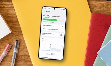 Bateria One UI 8