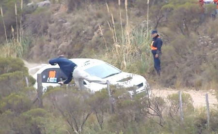Hay gente con mucha suerte. El periodista que voló en el Rally de Argentina