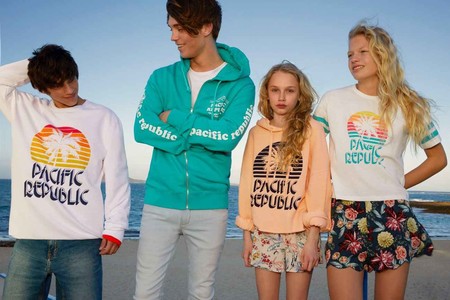 La escena surf de California inspira Pacific Republic, la propuesta colorida de Pull&Bear