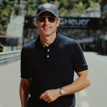 "Cuanto más lo haces, más te acostumbras a sentirte cómodo sufriendo": Patrick Dempsey comparte el hábito que lo mantiene saludable a sus sesenta años