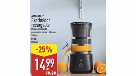 Exprimidor Ambiano