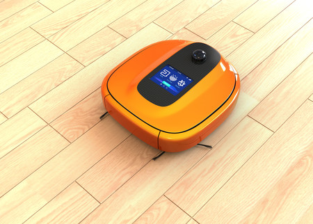 El robot aspirador también es domótica