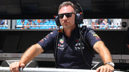 Horner Red Bull F1 2022