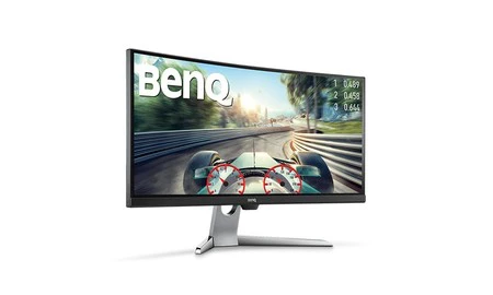 BenQ EX3501R: curvo, con 35 pulgadas WQHD y para jugar, por 83 euros menos hoy, en las ofertas de primavera de Amazon