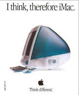 Pegatinas originales del iMac G3