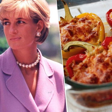 Los pimientos rellenos favoritos de Diana de Gales: una receta fácil para cenar dos o tres veces a la semana