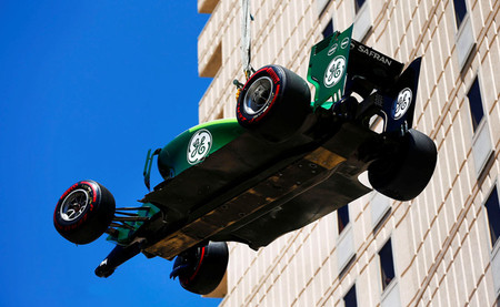 Tony Fernandes podría haber puesto a la venta Caterham