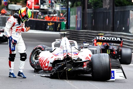 El equipo Haas de Fórmula 1 está en peligro económico por los accidentes de Mick Schumacher y Nikita Mazepin