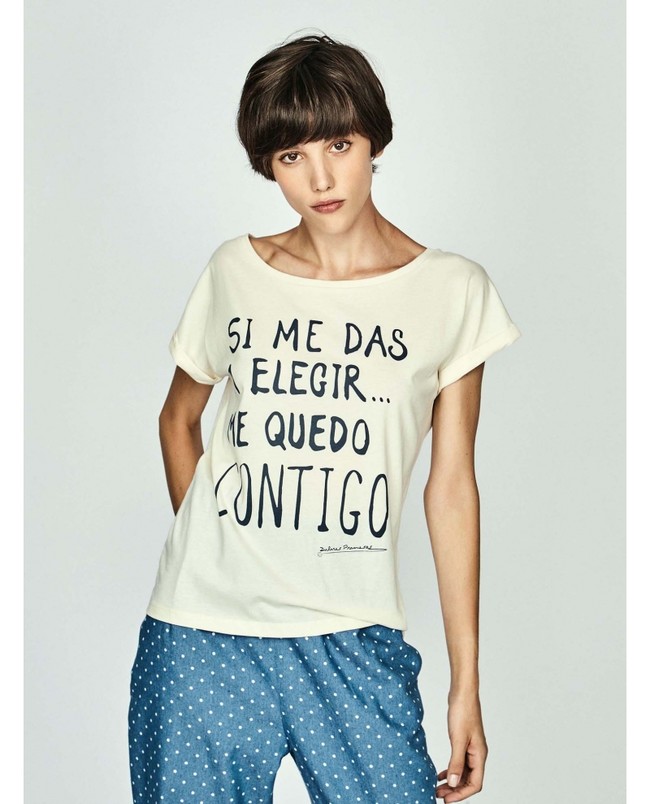 look paula camiseta dolores promesas