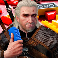 Un fan ha imaginado un LEGO de The Witcher, y está tan bien hecho que hasta CD Projekt RED ha querido compartirlo con sus seguidores en Twitter 