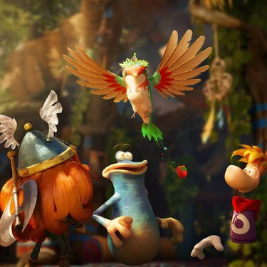 Rayman Legends Retold 01